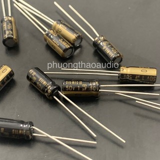 Tụ elna silmic ii 1uf 50v