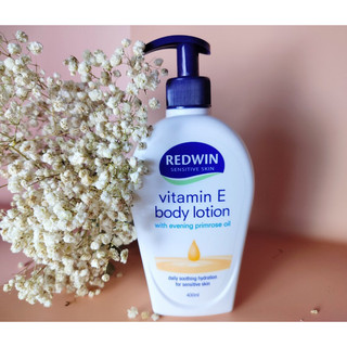 Kem dưỡng Redwin Vitamin E Cream – Úc (400ml)