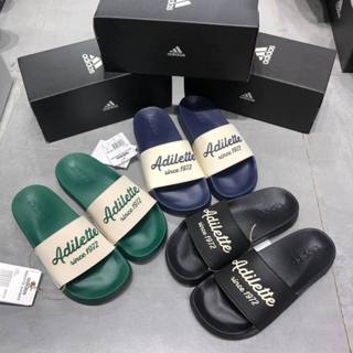 (CHÍNH HÃNG) Dép AdiDas Adilette kỉ niệm 50 năm chống nước êm chân unisex nam nữ Full Box