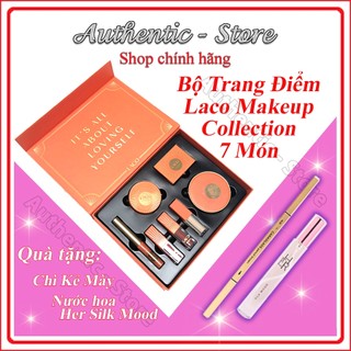 Bộ trang điểm Laco 7 món - Laco makeup collection 🎁 tặng kèm 2 quà tặng tri ân khách hàng