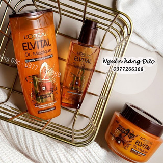 Dầu gội Loreal Đức cho tóc hư tổn nặng từ tinh dầu quý Jojoba