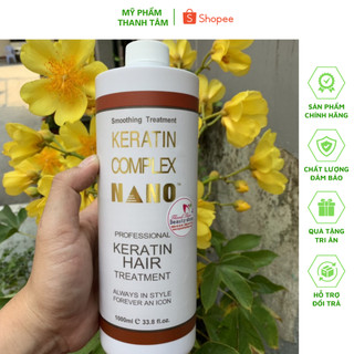 Keratin Phục hồi tóc hư tổn nặng Nano Complex 1000ml [ Fanola ]