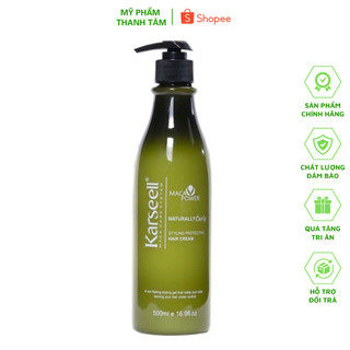 Gel bóp tóc uốn xoăn Fanola Karseell Naturally Curly 500ml