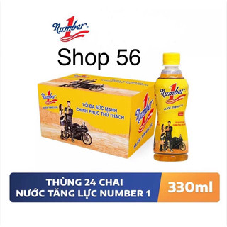 Thùng 24 chai nước tăng lực Number One
