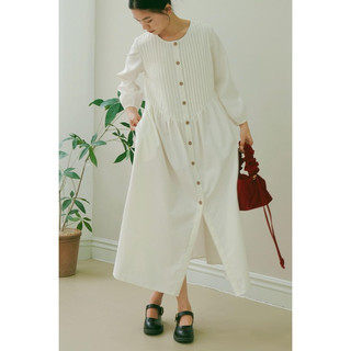 Cỏ Lau - Đầm xếp ly ngực Jasmine Dress