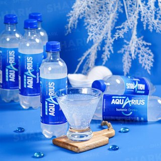 Lốc 6 chai Aquarius 390ml