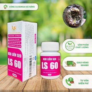 Chai 25gr | Keo liền sẹo cho cây, keo liền da cây bảo vệ mặt cắt ghép LS 60 [CGC-02.60.25] - CCBSDN