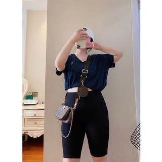 Quần ngố  legging bigsize