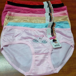 Sét 10 quần lót nữ cotton thông hơi from 40-60kg