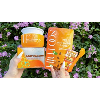 Kem body sữa non Soo Min Hàn Quốc