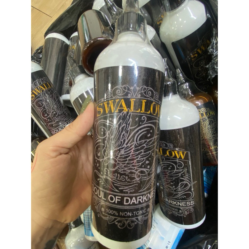 Nước Pha Trắng Đen Swwallow Sơn Én 16oz