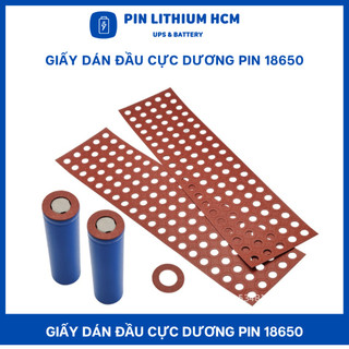 Giấy dán đầu pin, bảo vệ cực dương cell pin 18650