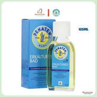 Tinh dầu tràm Penaten chống cảm cúm, tinh dầu tắm cho bé 125ml - Monnie Kids
