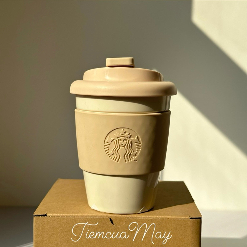 LY STARBUCKS HOT CUP 12OZ (355ML) - [CHÍNH HÃNG]