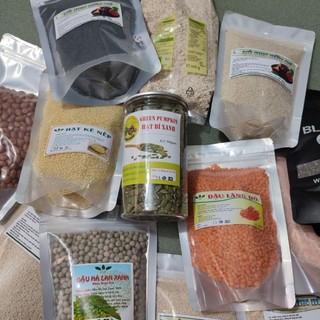 500gr đậu lăng đỏ hữu cơ