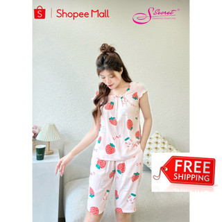 Đồ mặc nhà sweeten your life s đồ ngủ cao cấp chất rayon nhẹ mềm bền sxh2236