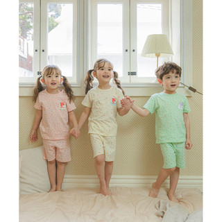 Bộ cotton mỏng mềm Happybus xuất Hàn dư xịn