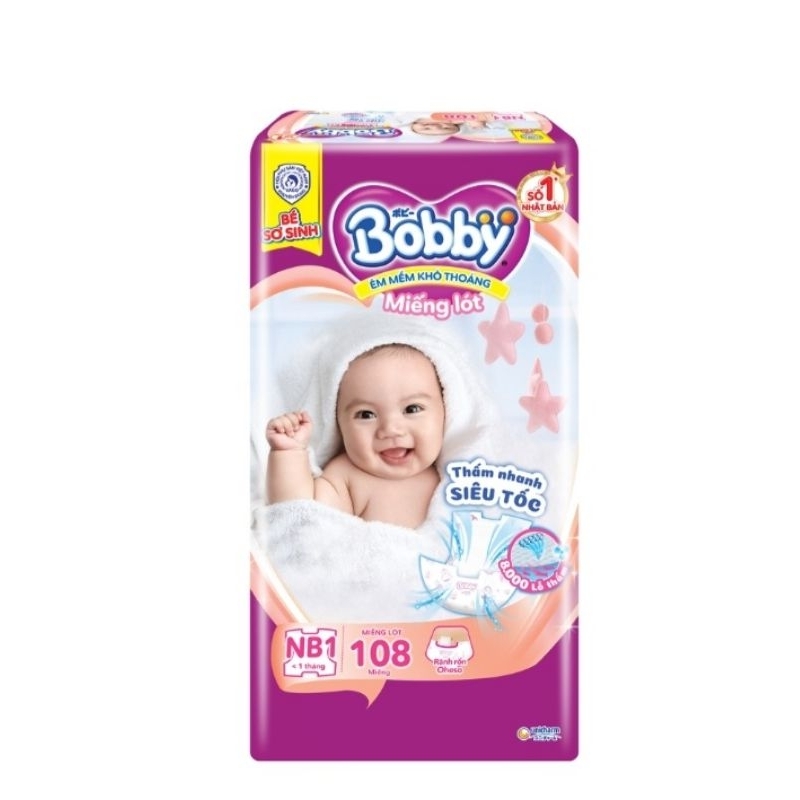 Bobby Tã Dán-Tã Quần- Miếng Lót