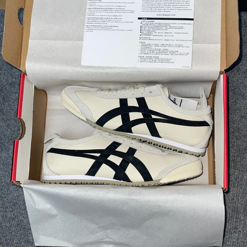 Giày ONITSUKA TIGER Mexico 66 BIRCH BLACK