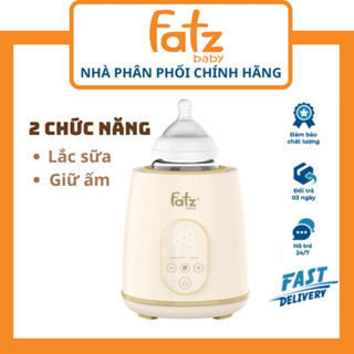 Máy Lắc Sữa Và Hâm Sữa Thông Minh Fatz Baby Shake 2 - Bảo hành 24 tháng