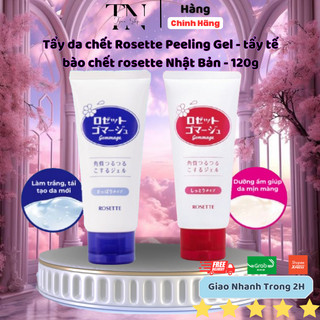 Tẩy da chết rosette peeling gel - tẩy tế bào chết rosette 120g - nhật bản