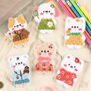 Sticker, miếng vá dán,ủi,may lên quần áo, trang trí khăn, túi, điện thoại, notebook..(Cute)