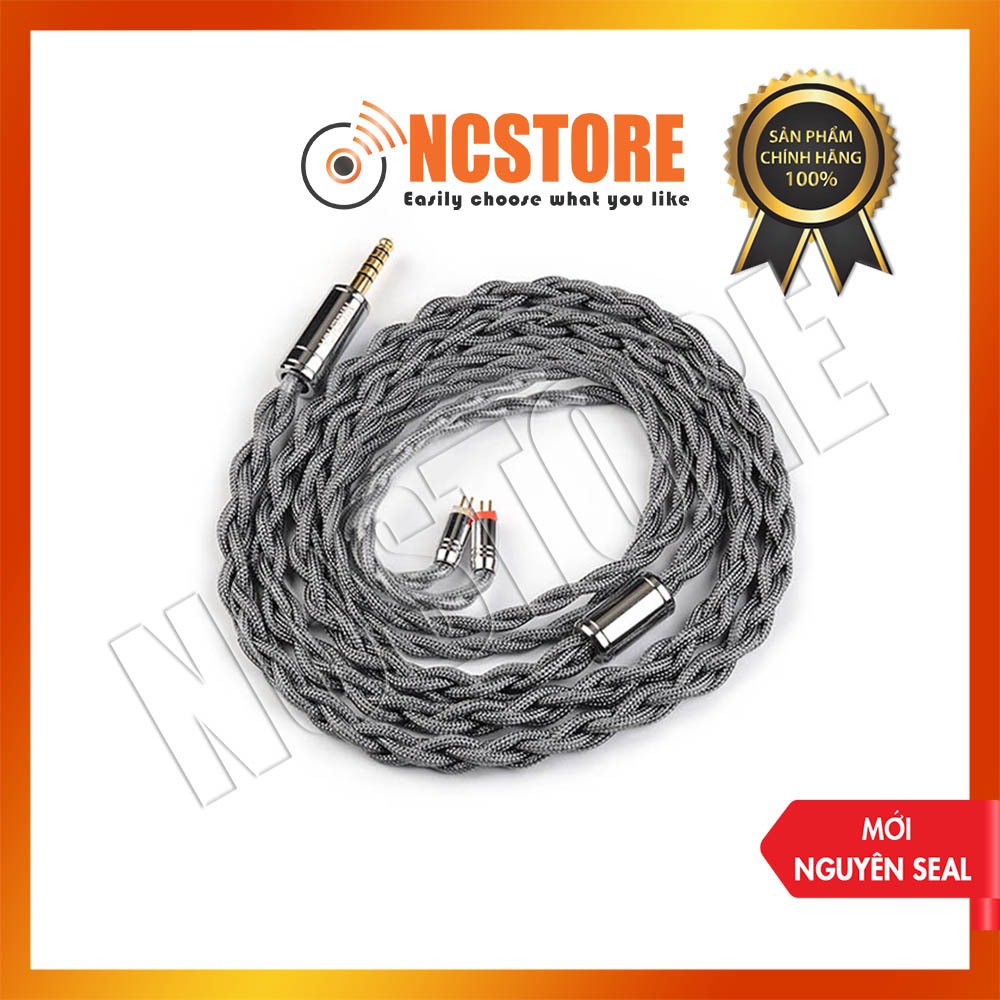 Cable NICEHCK GREYRHINO | OCC Đồng Mạ Bạc | Dây cáp nâng cấp tai nghe