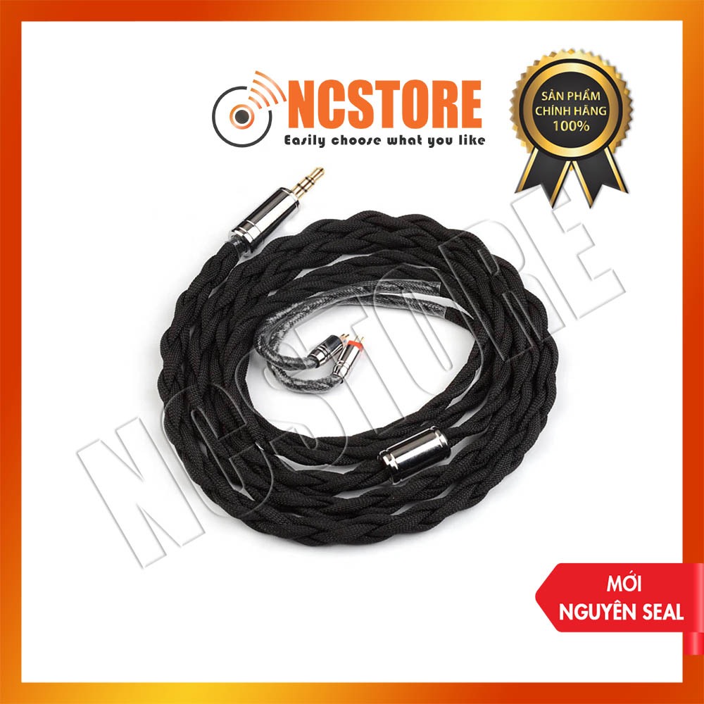 Cable NICEHCK HICOTTON | OCC Đồng Mạ Bạc | Dây cáp nâng cấp tai nghe