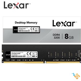  RAM PC DDR4 Lexar 8GB 16GB Thor Bus 3200MHz 266MHz - Bảo Hành Chính Hãng 3 Năm 