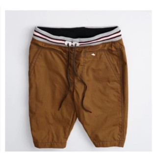 Quần short kaki nam lưng thun