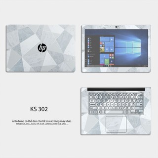 Skin Dán Laptop Mẫu Vân Đá Xám - Miếng Dán Laptop Cắt Sẵn Theo Từng Kích Thước Máy (ib model để đặt hàng)