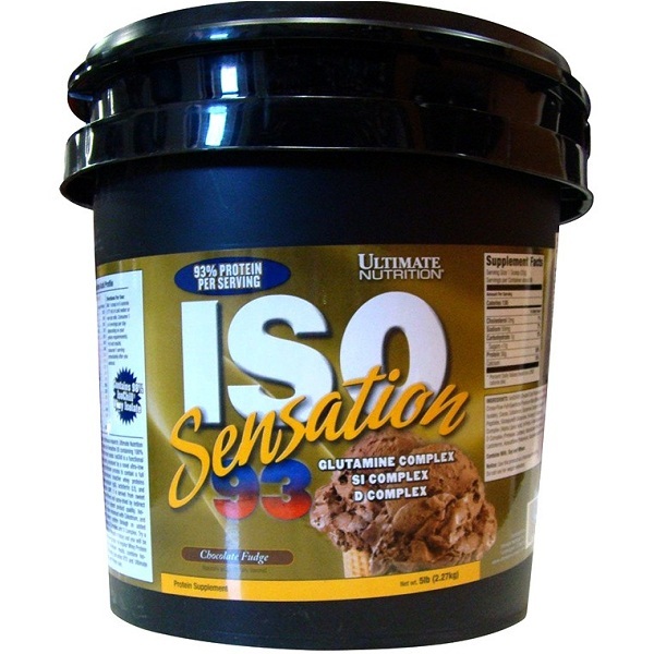 Iso Sensation 93- Sữa Tăng Cơ, Phát Triển Cơ, Bổ Sung Protein