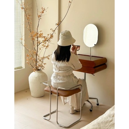 Bộ bàn trang điểm gỗ nhập khẩu cao cấp | Ballet Table