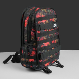 Balo NlKE SB RPM Skateboarding Backpack phối hoạ tiết bông hoa nổi bật