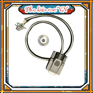Đĩa mã và dây encoder dùng cho động cơ laiservo 1000 xung lỗ 8mm