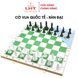 Cờ Vua Bàn Đại (Chuẩn BGD) - Tiện lợi, bàn cờ cao cấp, có thể gấp lại [Chính hãng AAA - LHT]