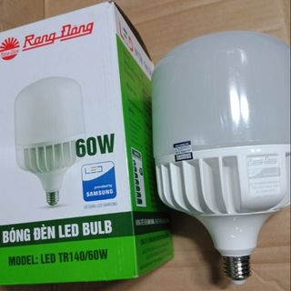Bóng đèn led bulb rạng đông 40w, 50w, 60w, 80w chipled samsung