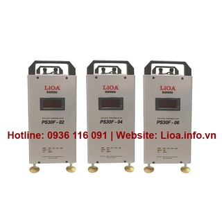 Biến Áp Cách Ly Lioa PS30F-02 Chống Giật Kết Hợp Lọc Nguồn Chống Nhiễu Hàng Xịn