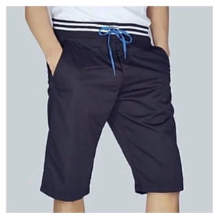 Quần short kaki nam lưng thun