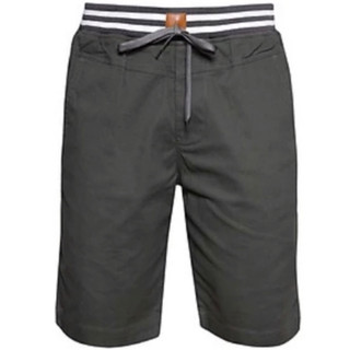 Quần short kaki nam lưng thun