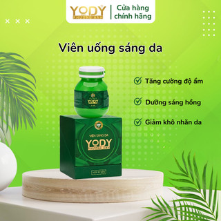 Viên Uống Sáng Da, Mờ Thâm Nám Yody Phương Anh Hộp 30 Viên