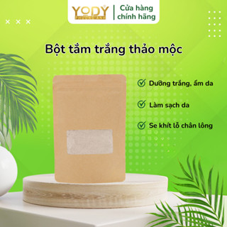 Tẩy Tế Bào Chết Body Dạng Bột Tắm Trắng Thảo Mộc Yody Phương Anh 200g