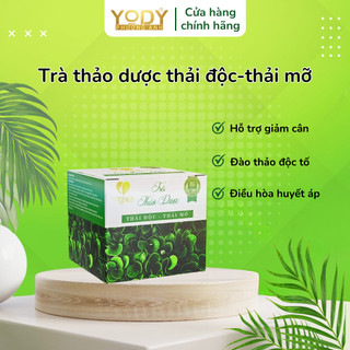 Trà thảo dược thải độc thải mỡ yody phương anh hộp 20 gói