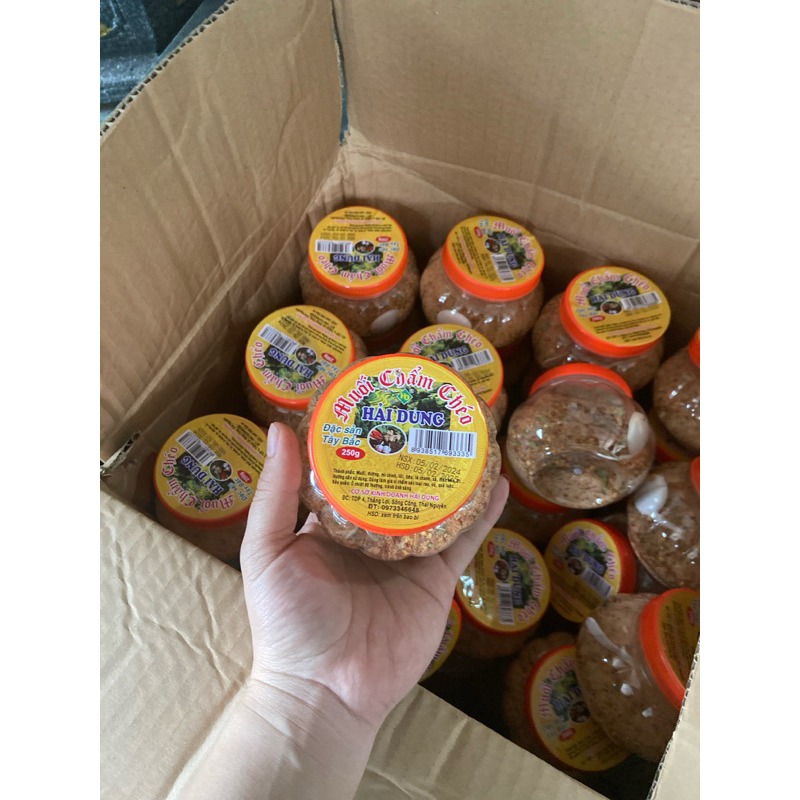 Muối Chấm Chẩm Chéo