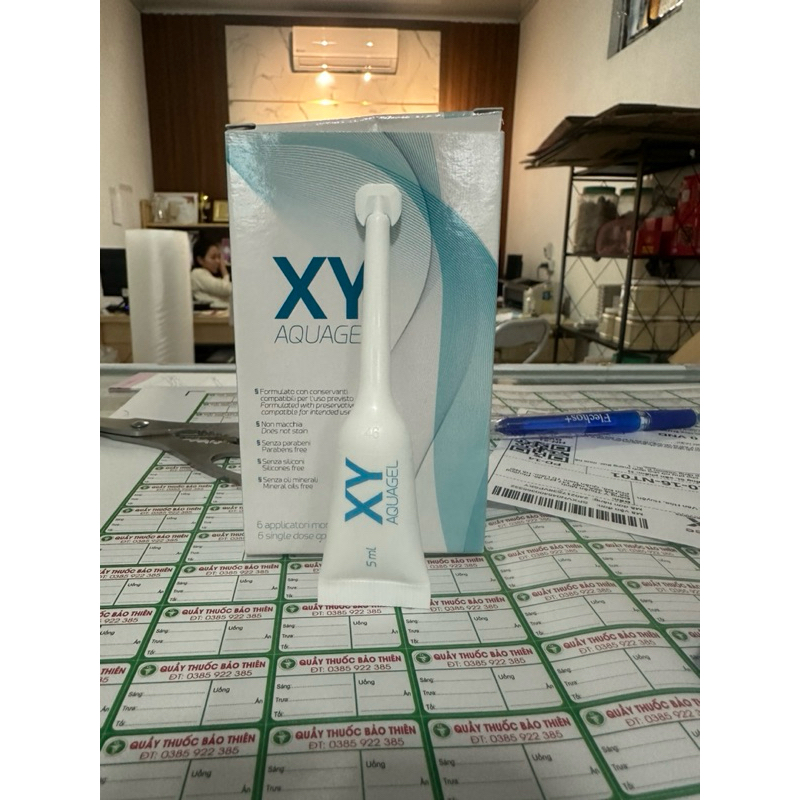 Gel tạo môi trường XY và gel kiềm
