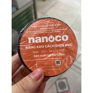 10 băng keo điện to nano chính hãng nanoco