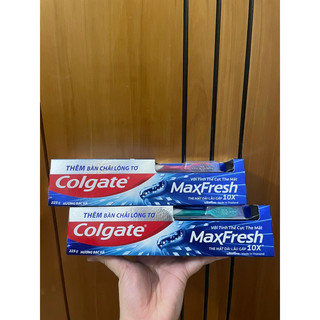 Combo 2 kem đánh răng Colgate MaxFresh (đủ size)