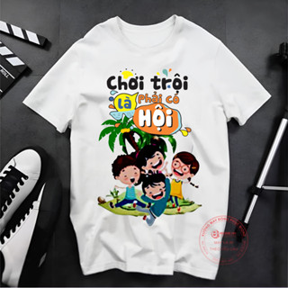 Áo Nhóm Đồng Phục Nhóm, Áo Gia Đình, Đi Biển - Chất thun cotton mềm mại đẹp