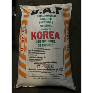 Phân bón DAP đen Hàn Quốc (gói 500g và 1kg) phân bón dạng hạt đen