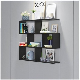 Kệ sách treo tường 100_80_20cm gỗ MDF lõi xanh dày 18mm